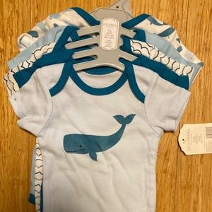 Kyle & Deena Baby 5 piece bodysuits 0-3m